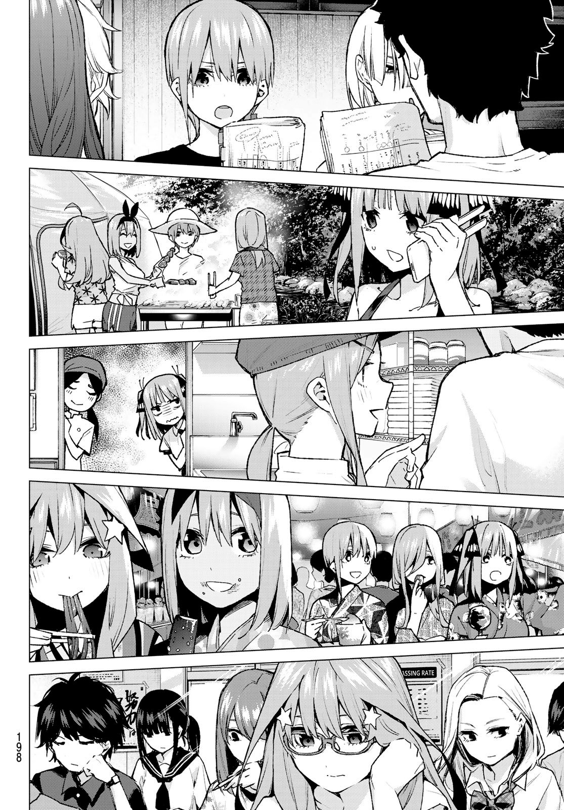 Go-Toubun No Hanayome chapter 95 - page 6