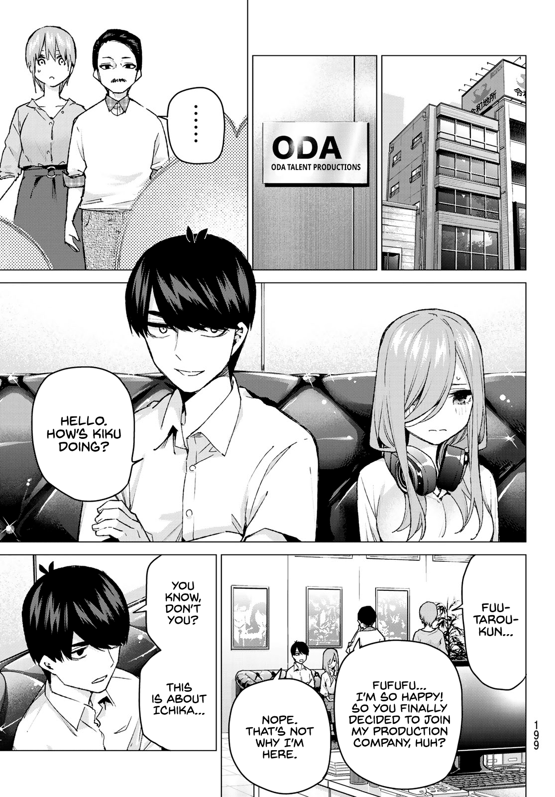 Go-Toubun No Hanayome chapter 95 - page 7