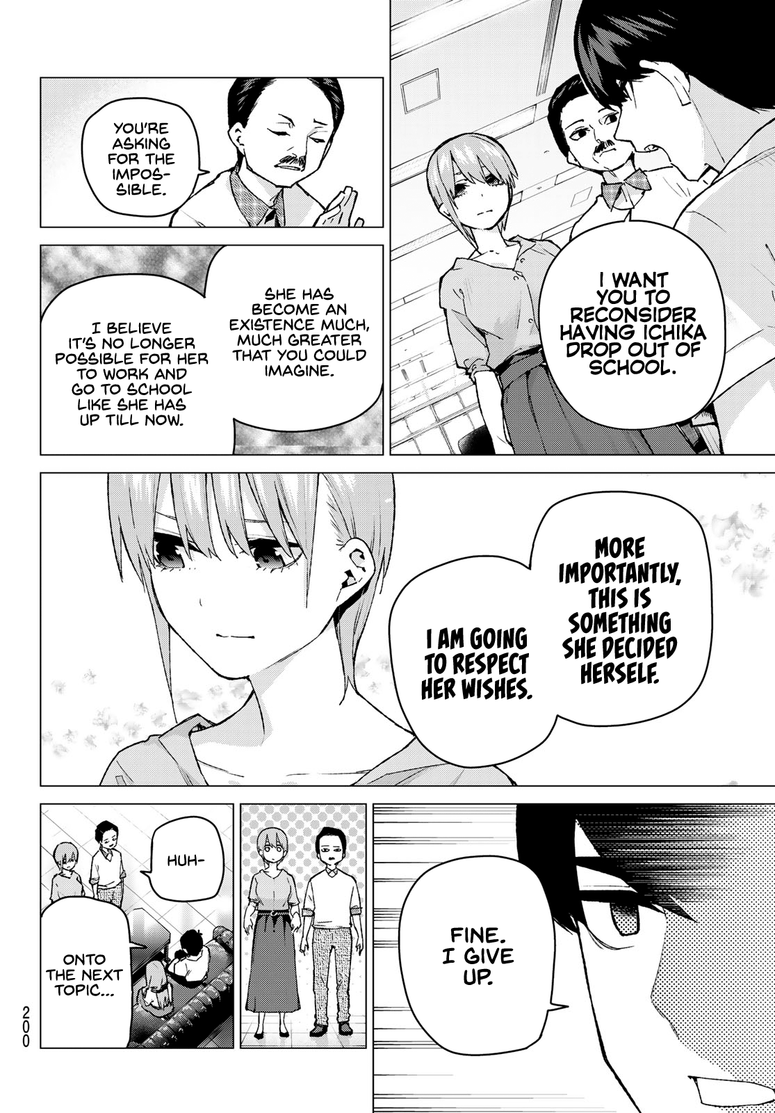 Go-Toubun No Hanayome chapter 95 - page 8