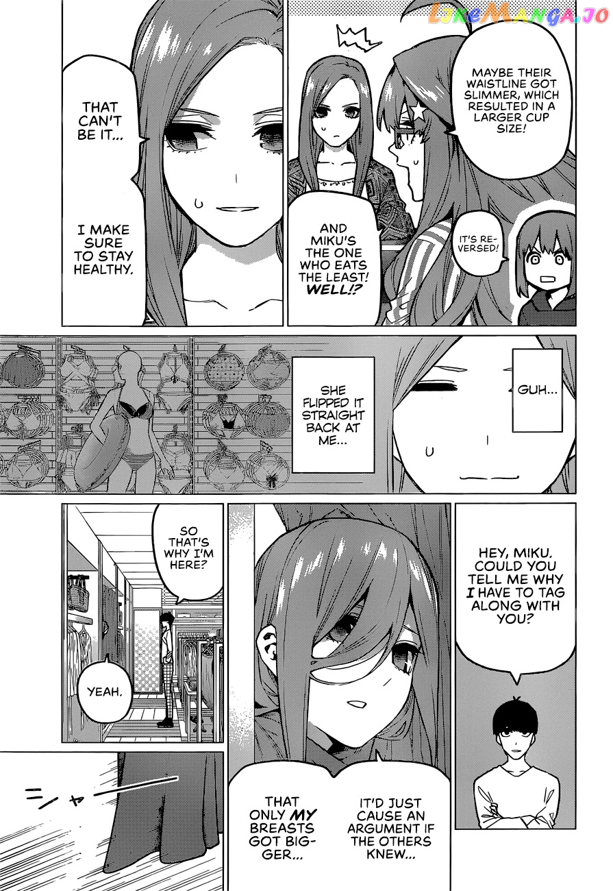 Go-Toubun No Hanayome chapter 123 - page 6