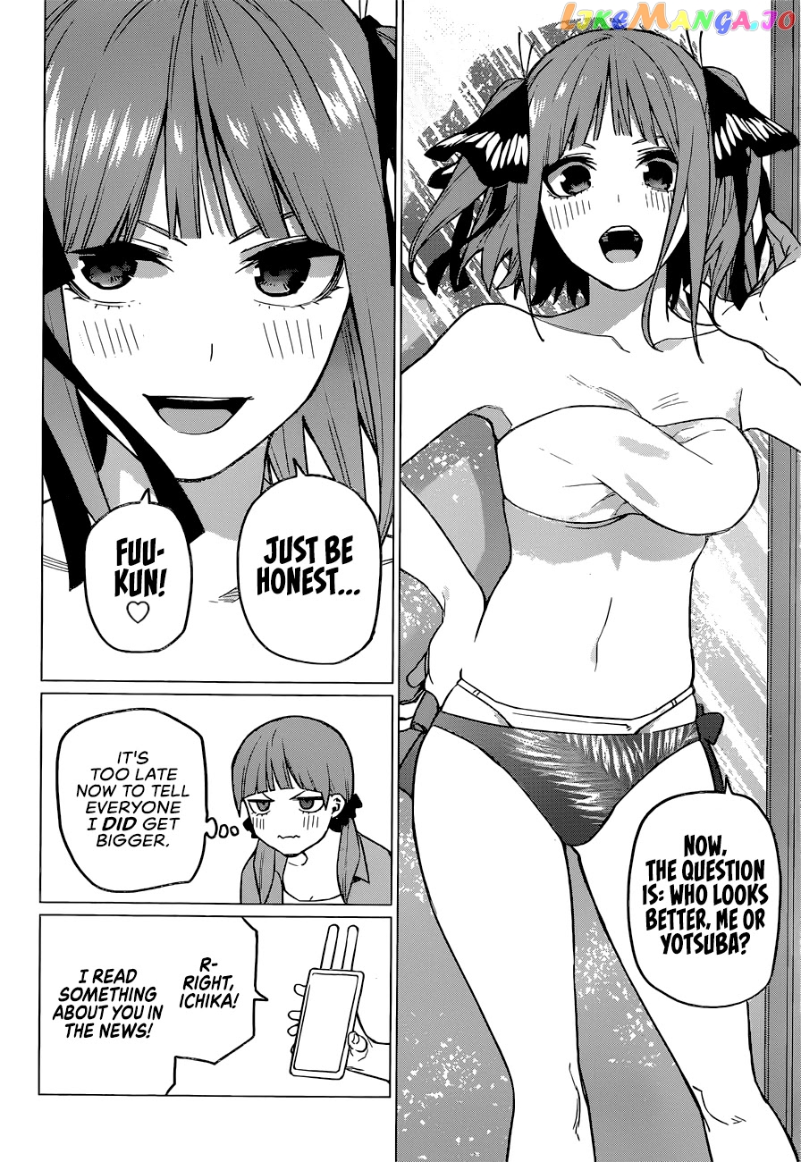 Go-Toubun No Hanayome chapter 123 - page 9