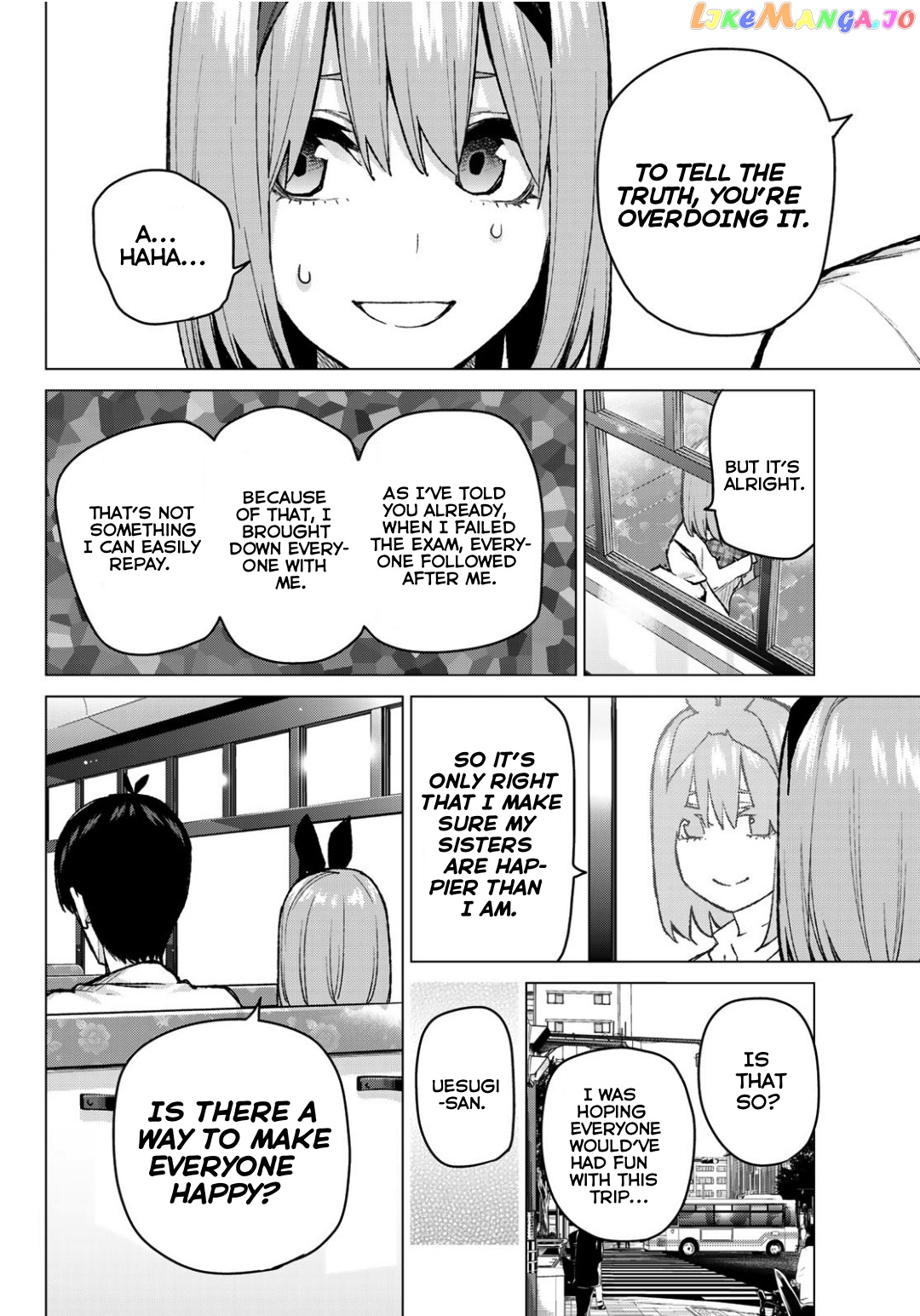 Go-Toubun No Hanayome chapter 81 - page 10