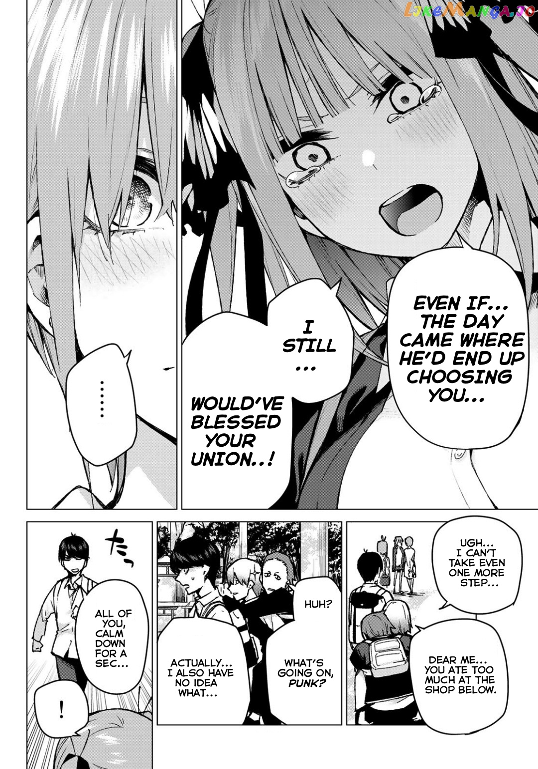 Go-Toubun No Hanayome chapter 81 - page 4