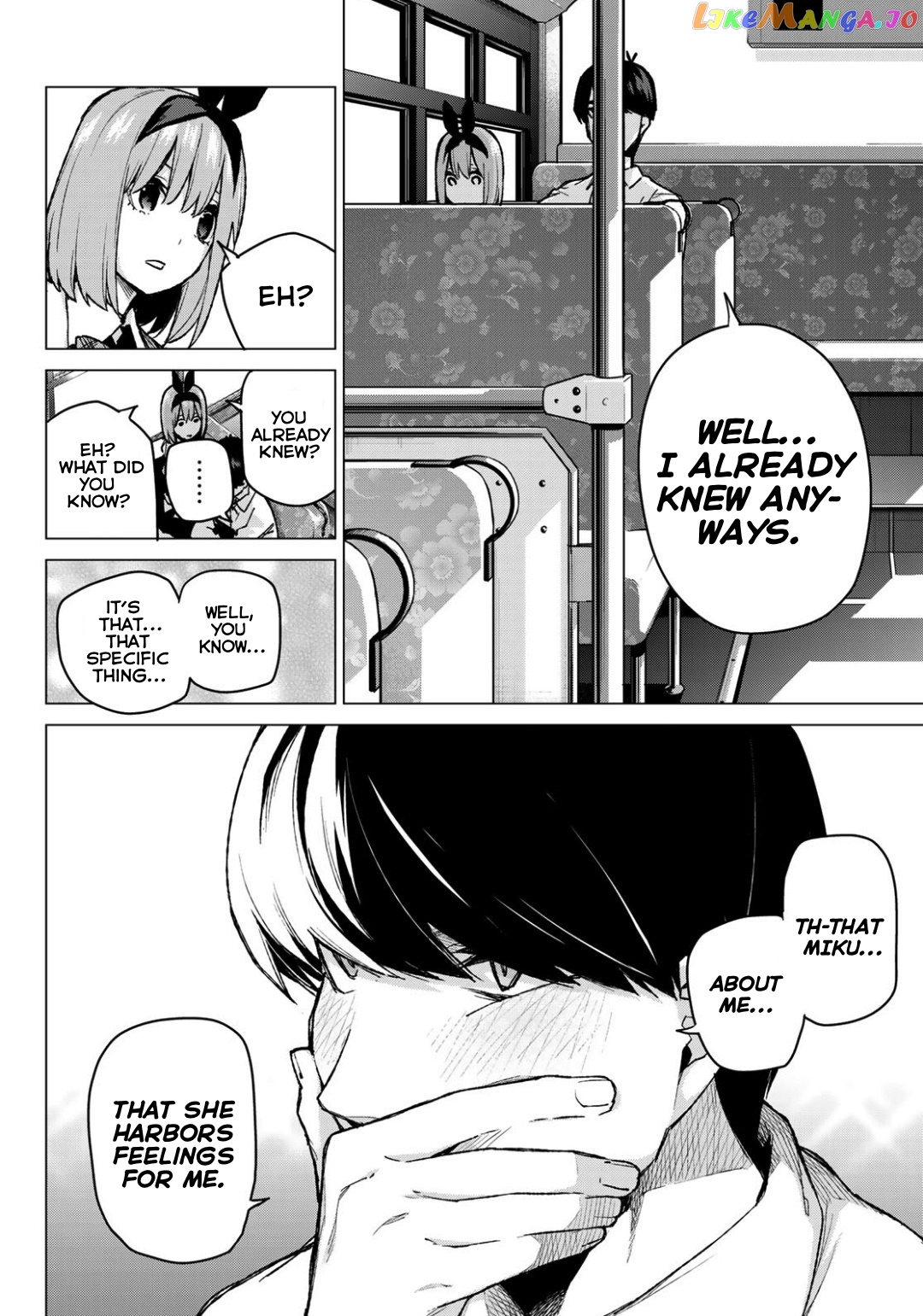 Go-Toubun No Hanayome chapter 81 - page 8