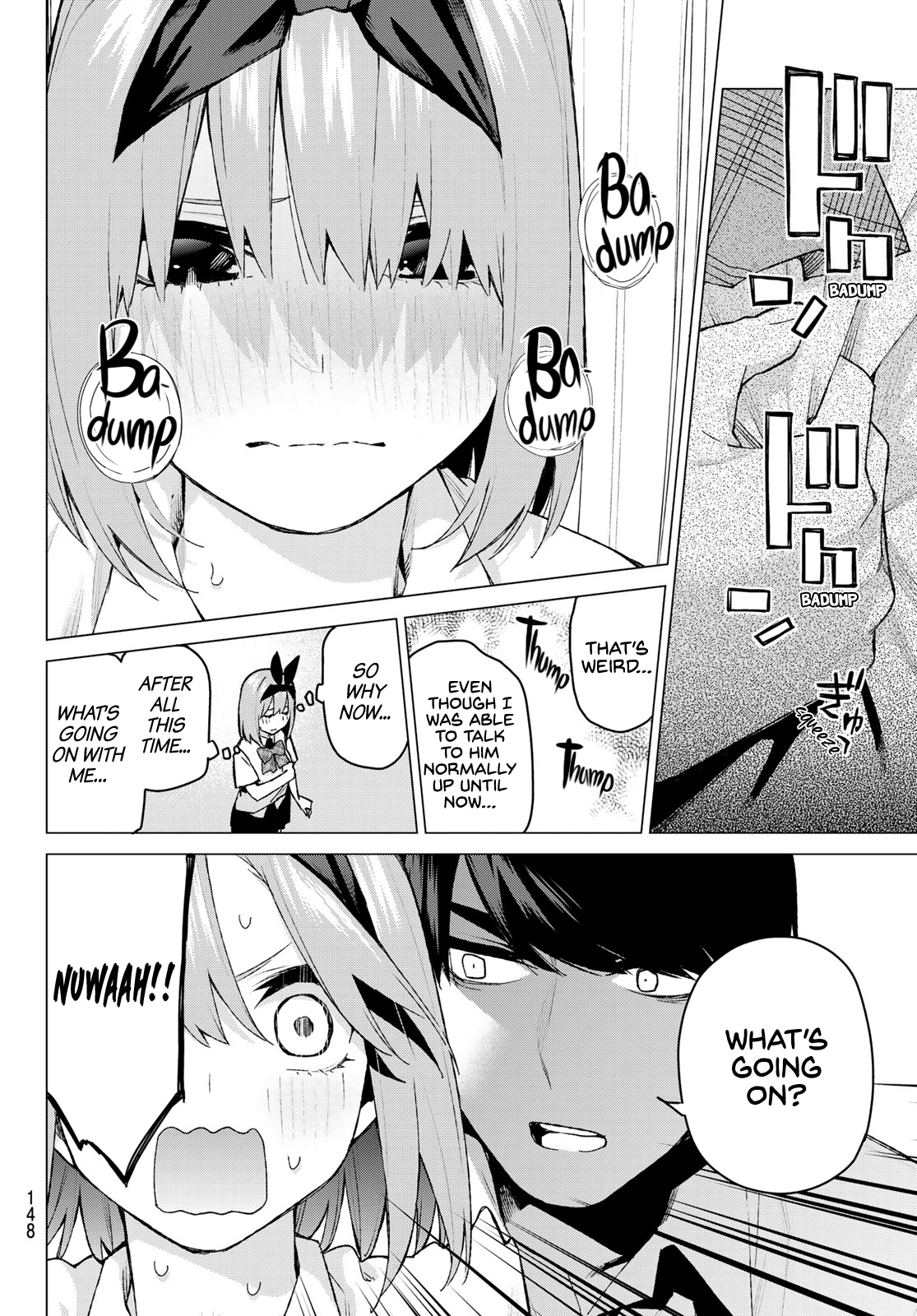 Go-Toubun No Hanayome chapter 96 - page 8