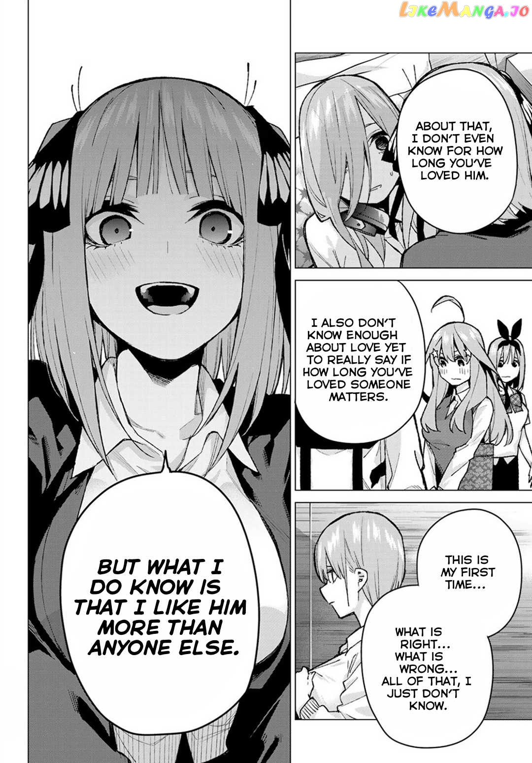 Go-Toubun No Hanayome chapter 82 - page 9