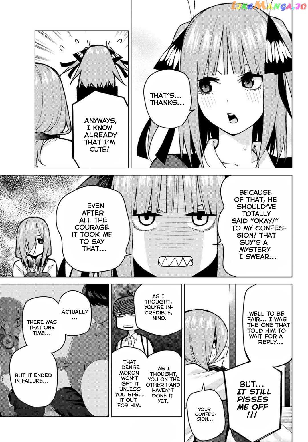 Go-Toubun No Hanayome chapter 82 - page 12