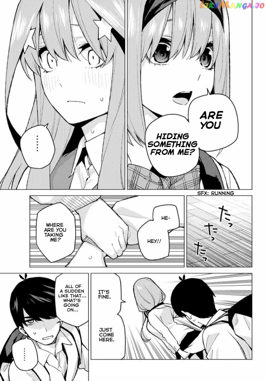 Go-Toubun No Hanayome chapter 82 - page 17