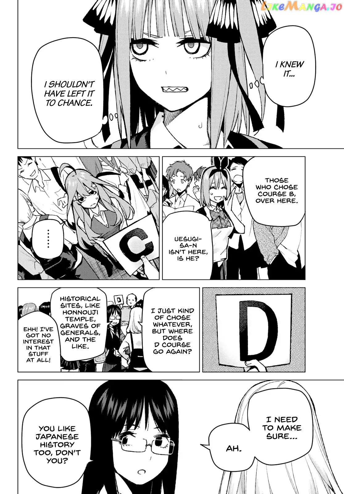 Go-Toubun No Hanayome chapter 83 - page 18