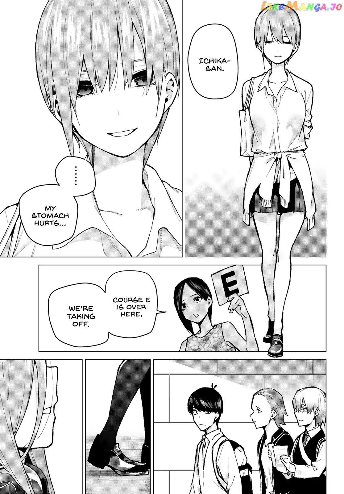 Go-Toubun No Hanayome chapter 83 - page 19