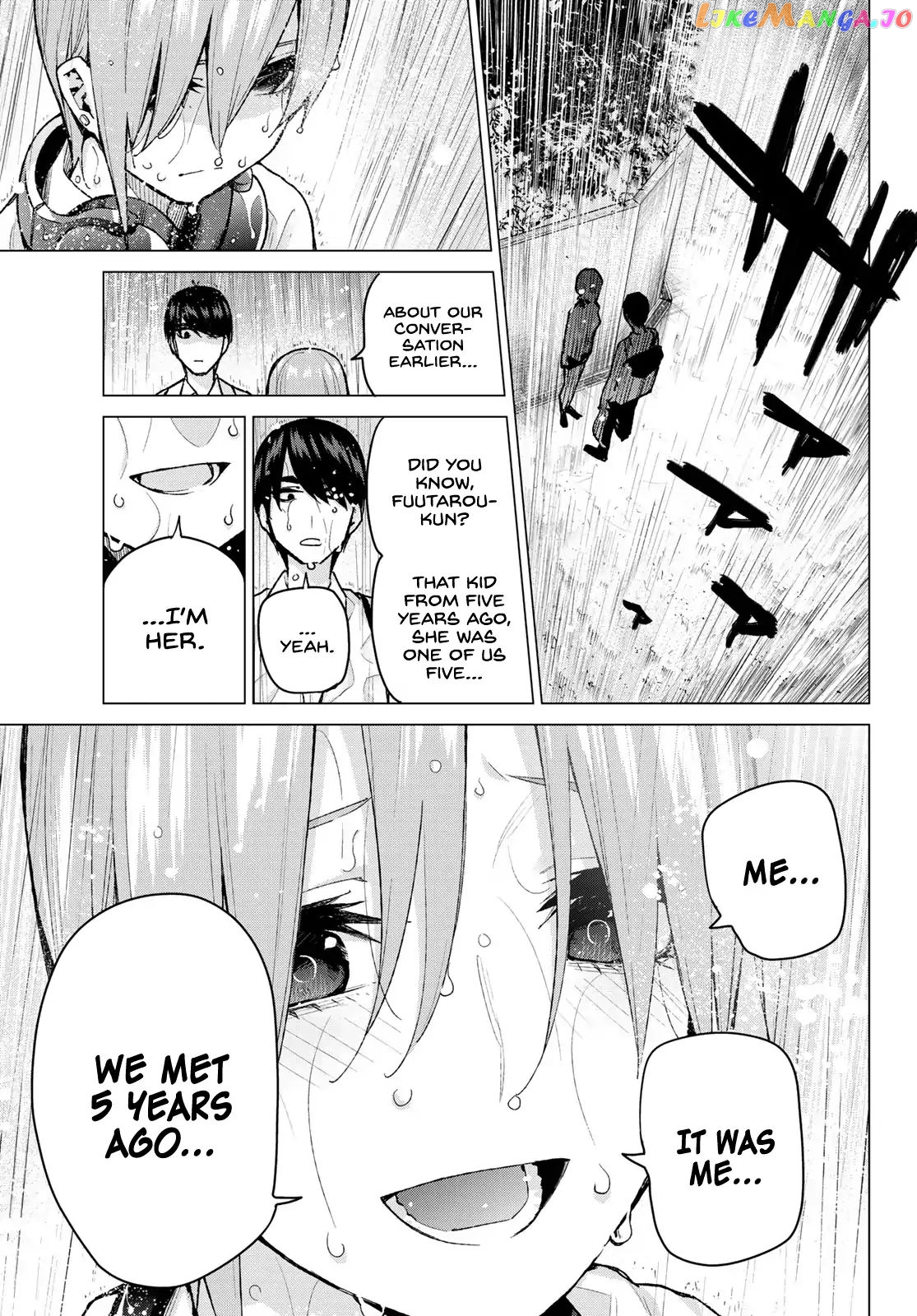 Go-Toubun No Hanayome chapter 83 - page 5