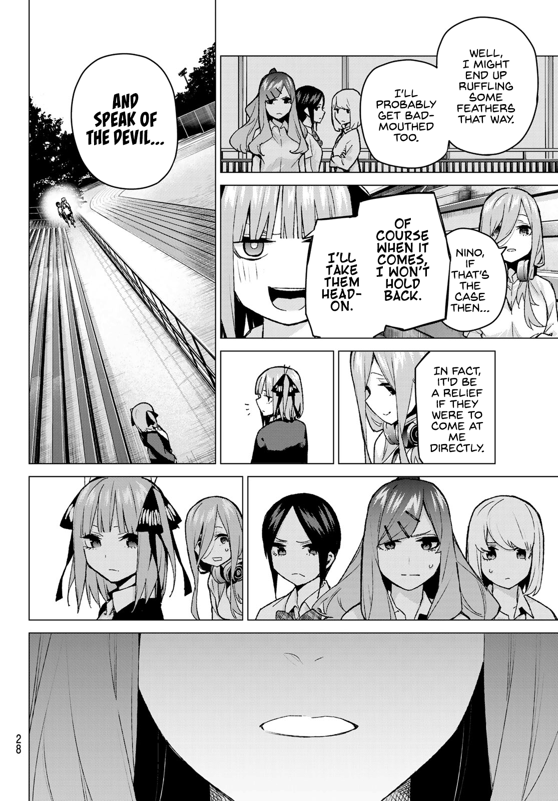 Go-Toubun No Hanayome chapter 97 - page 9