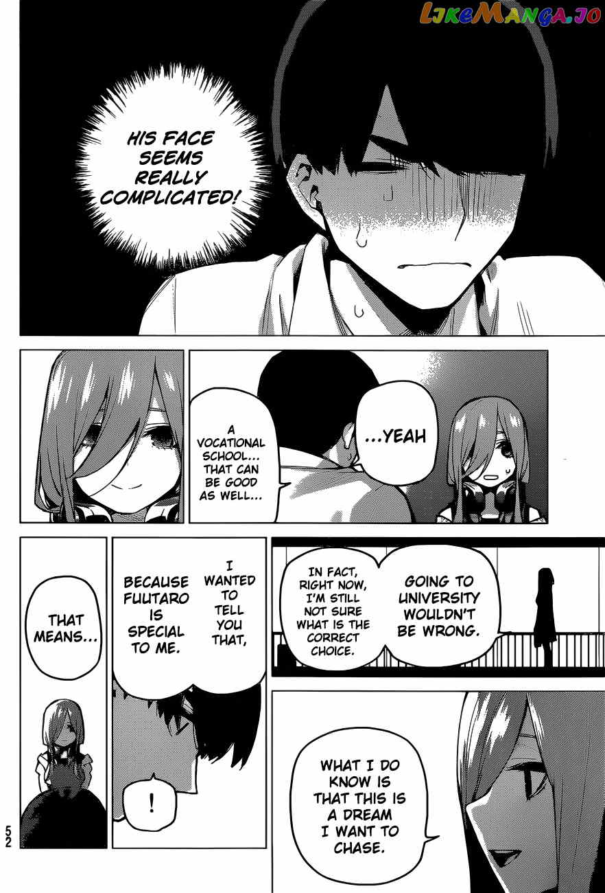 Go-Toubun No Hanayome chapter 98 - page 11