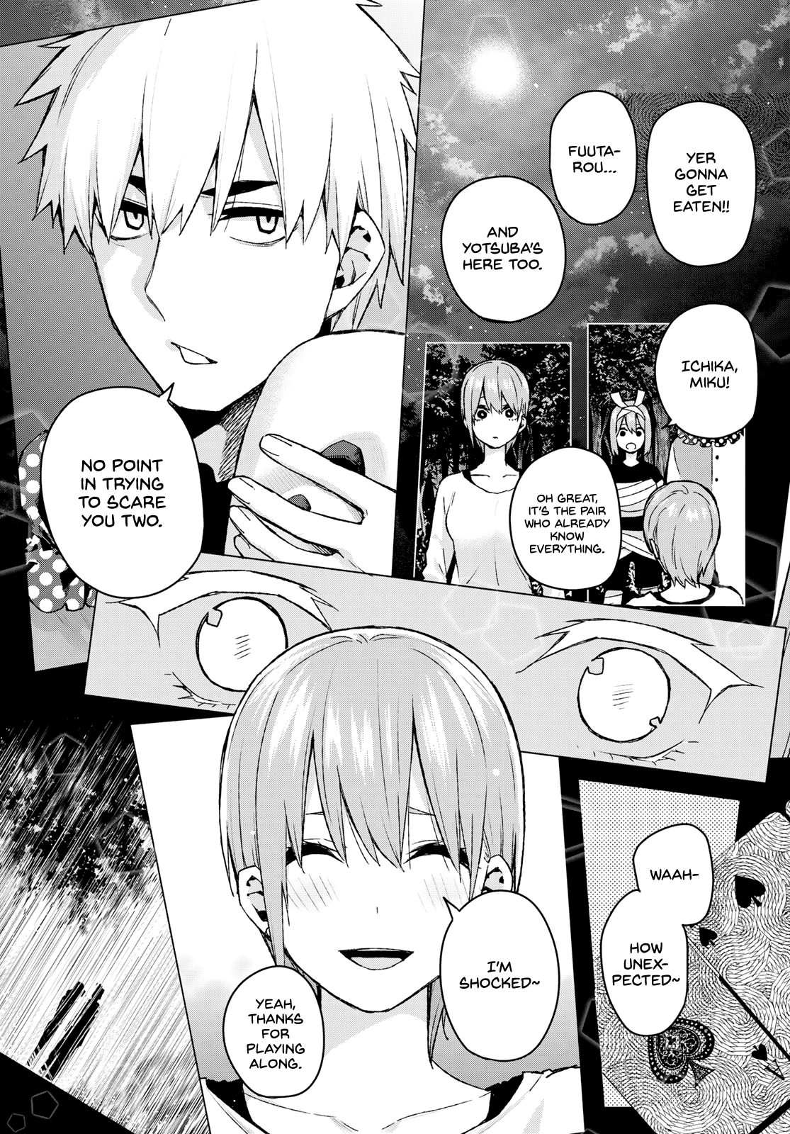 Go-Toubun No Hanayome chapter 85 - page 15