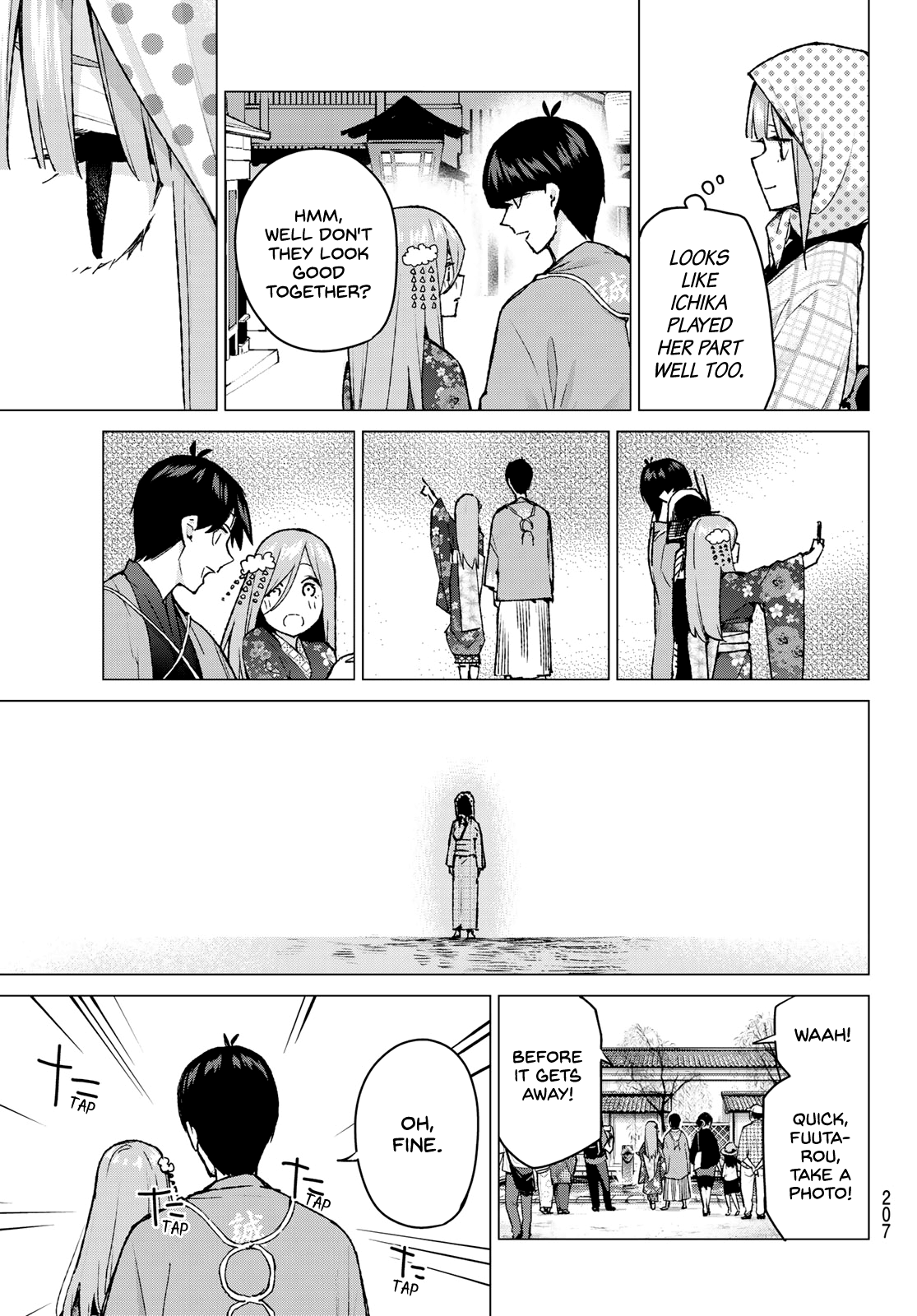 Go-Toubun No Hanayome chapter 85 - page 7