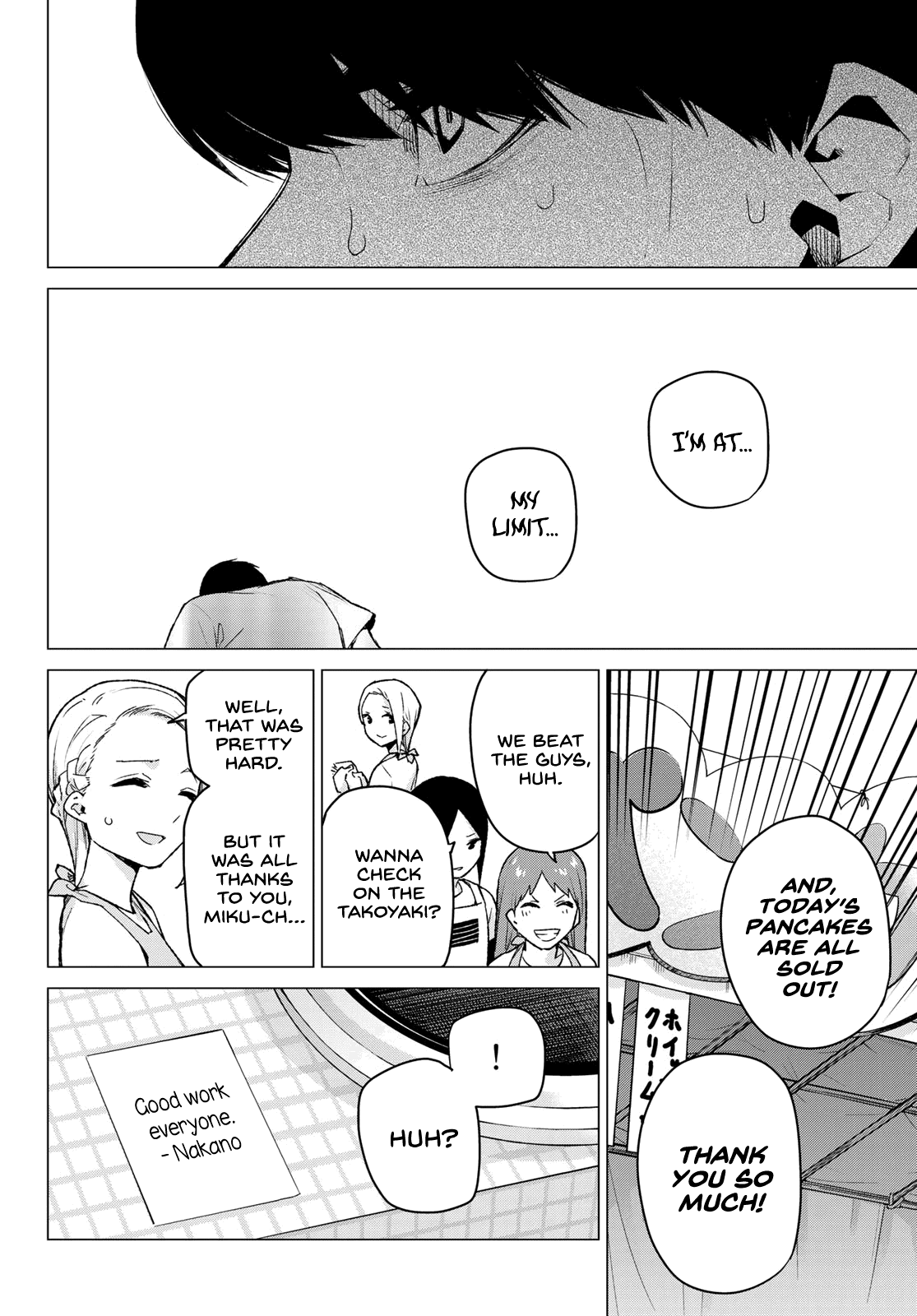 Go-Toubun No Hanayome chapter 99 - page 12