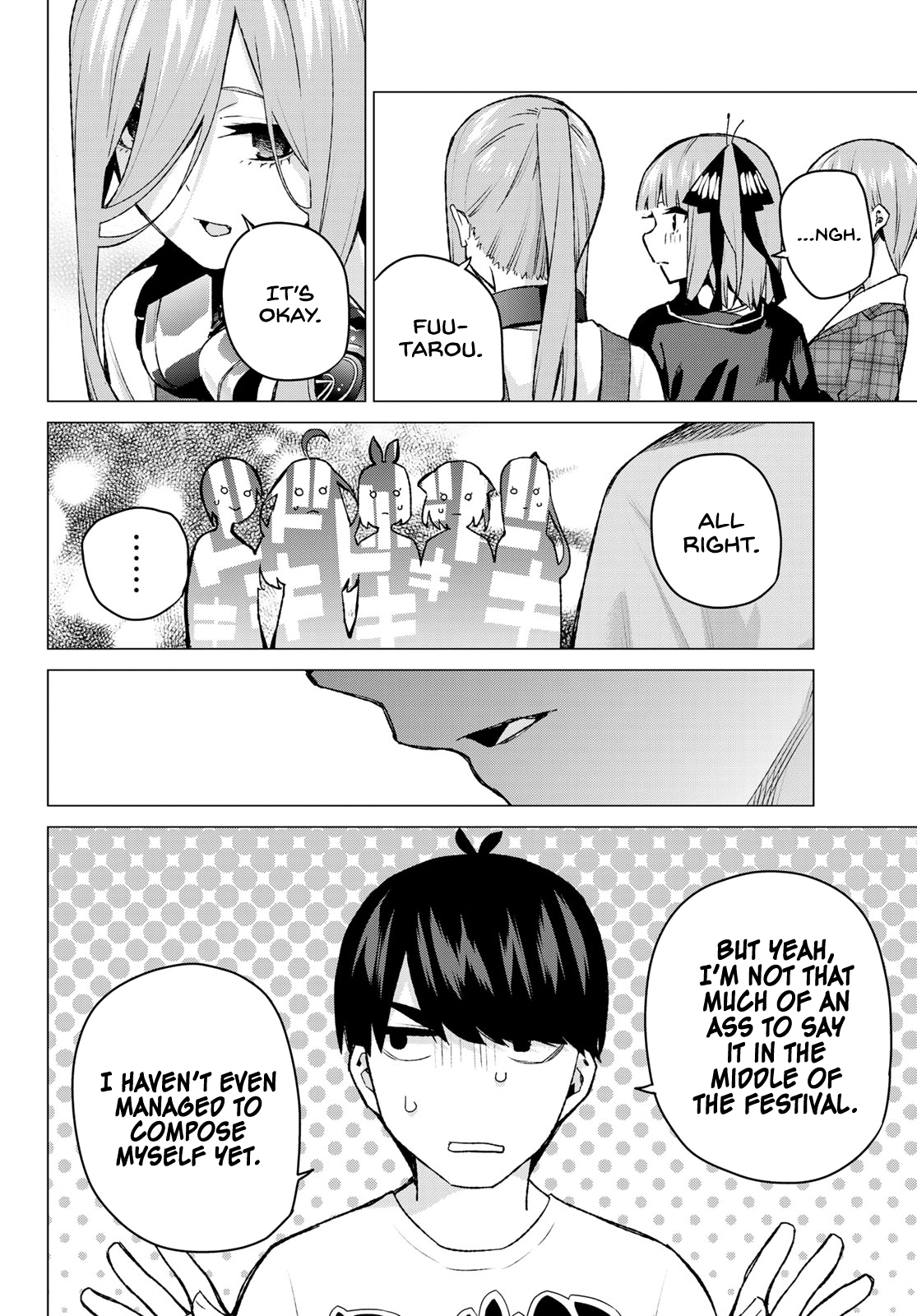 Go-Toubun No Hanayome chapter 99 - page 18