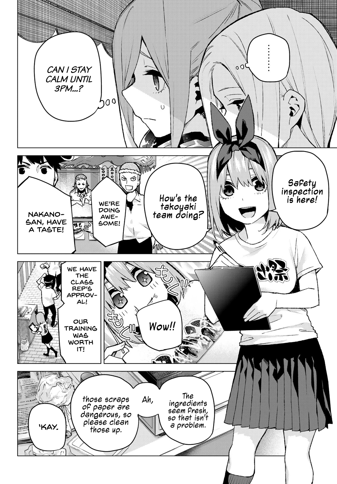 Go-Toubun No Hanayome chapter 99 - page 4