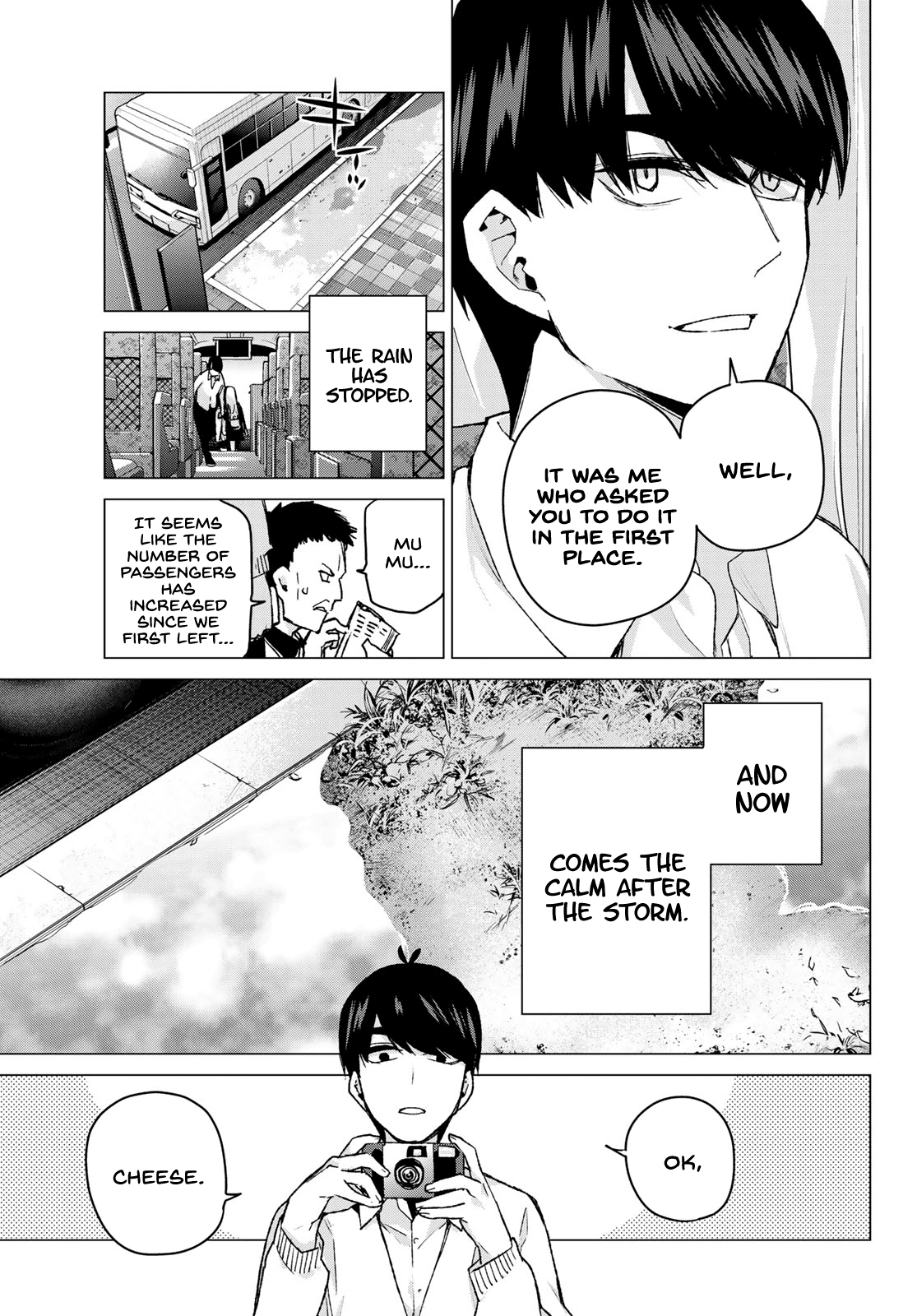 Go-Toubun No Hanayome chapter 86 - page 12