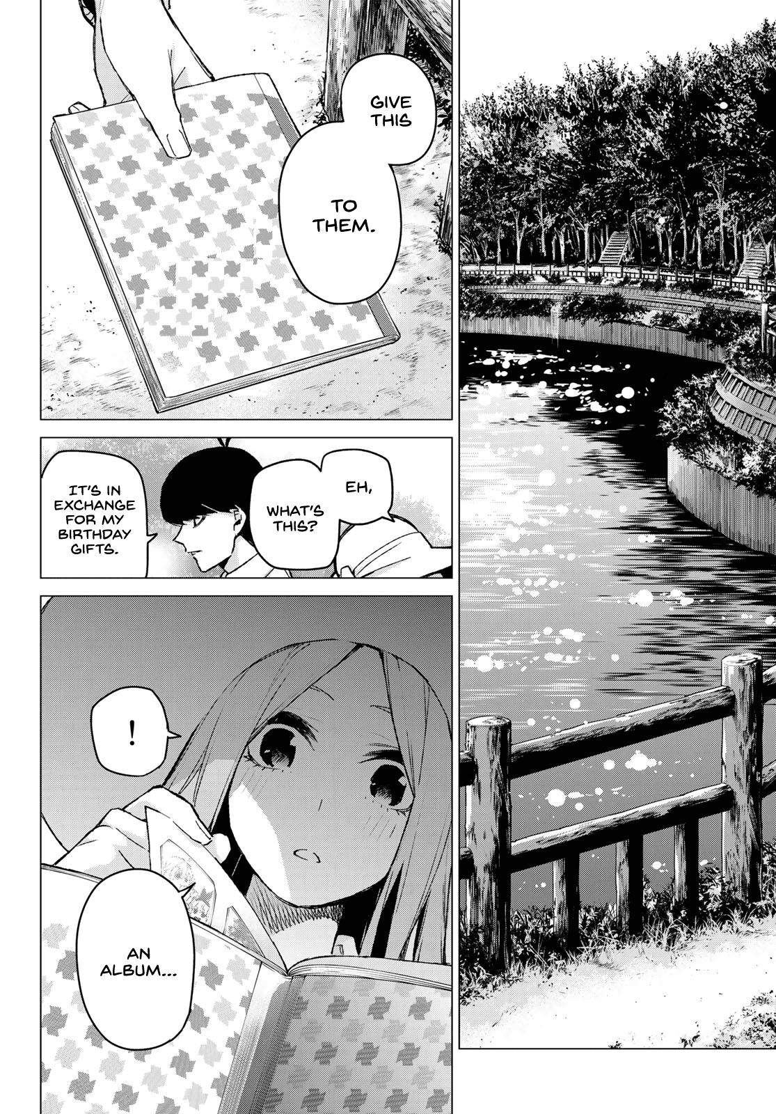 Go-Toubun No Hanayome chapter 86 - page 14