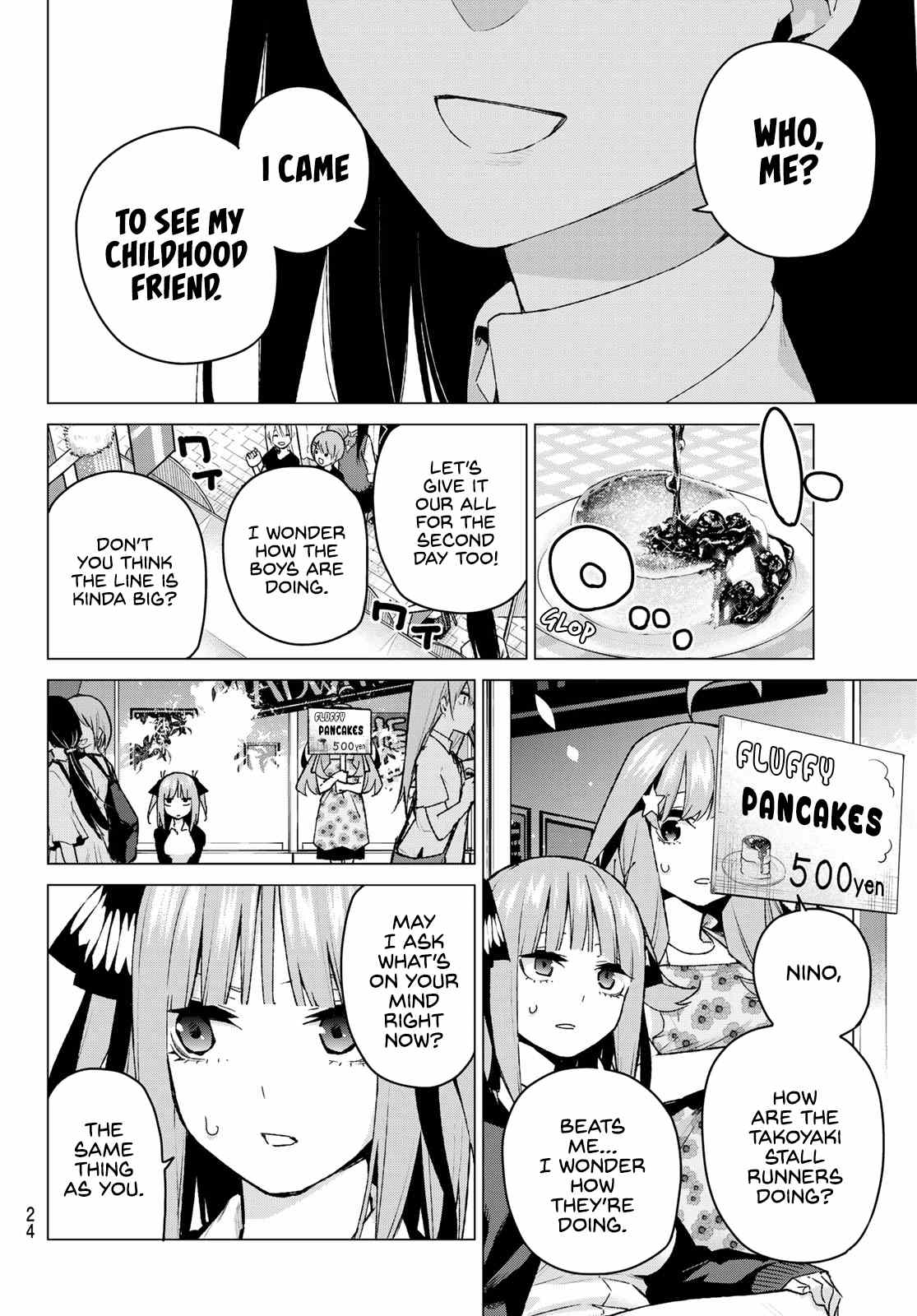 Go-Toubun No Hanayome chapter 100 - page 7