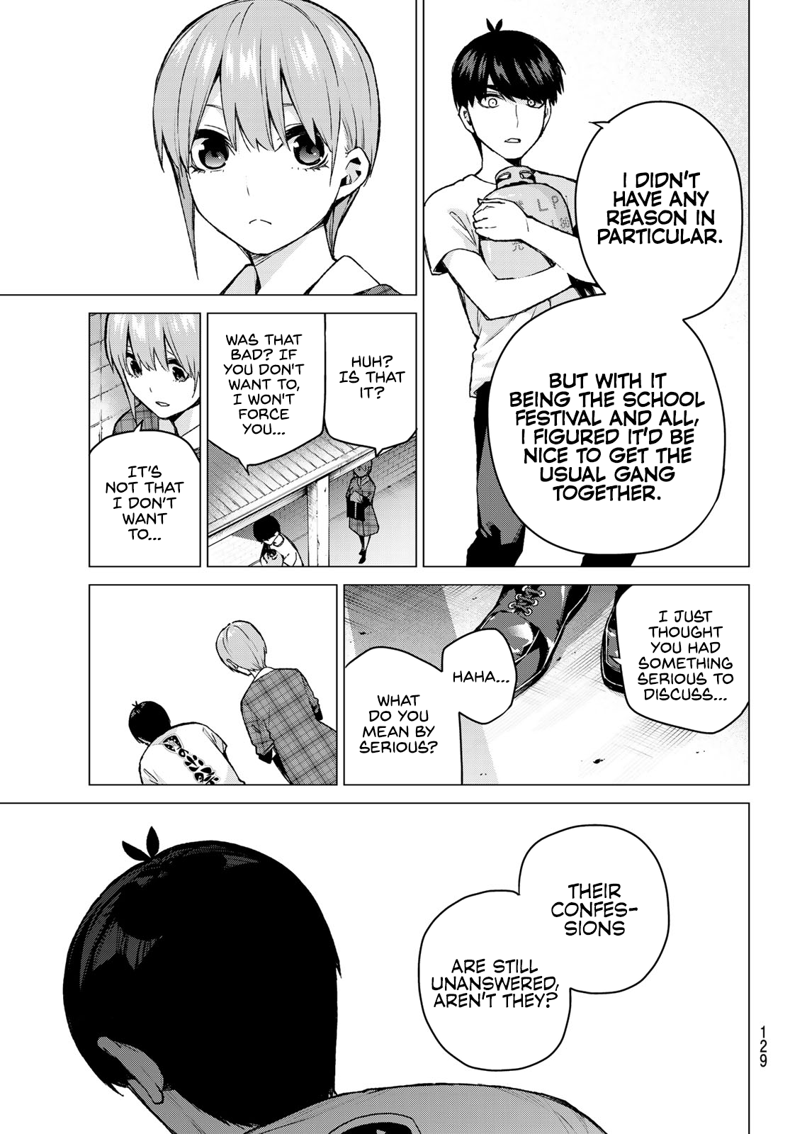 Go-Toubun No Hanayome chapter 101 - page 7