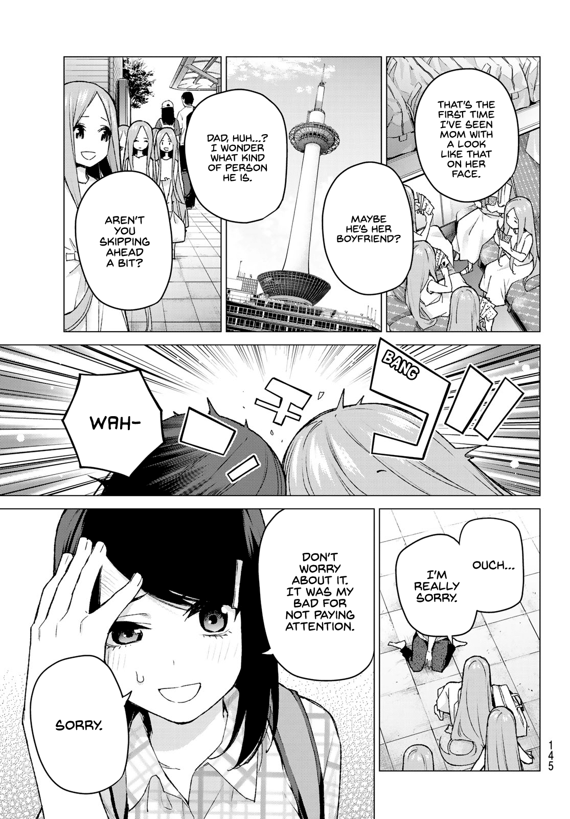 Go-Toubun No Hanayome chapter 87 - page 16