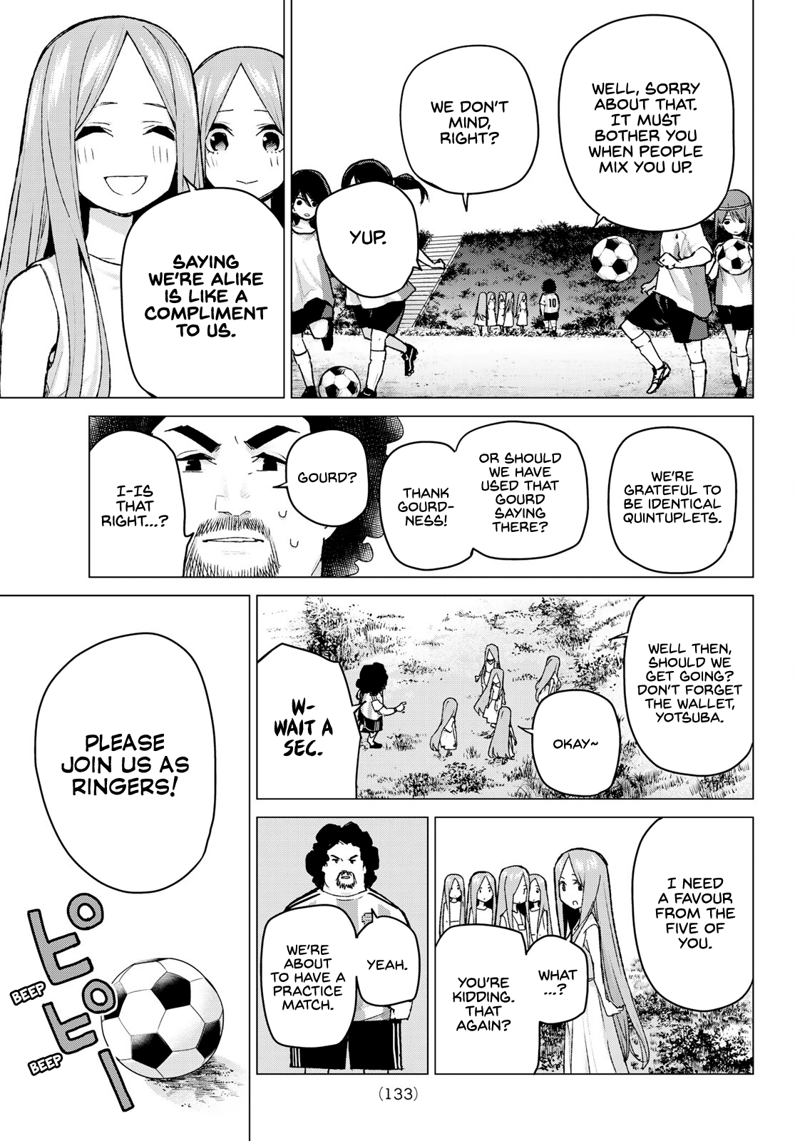 Go-Toubun No Hanayome chapter 87 - page 4