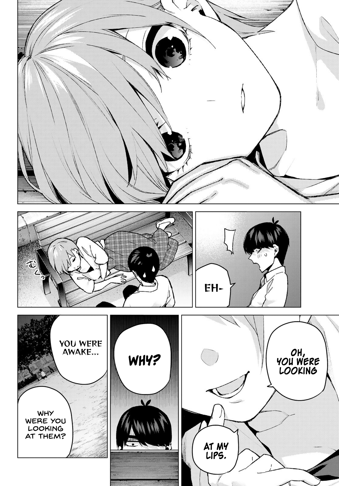 Go-Toubun No Hanayome chapter 102 - page 12