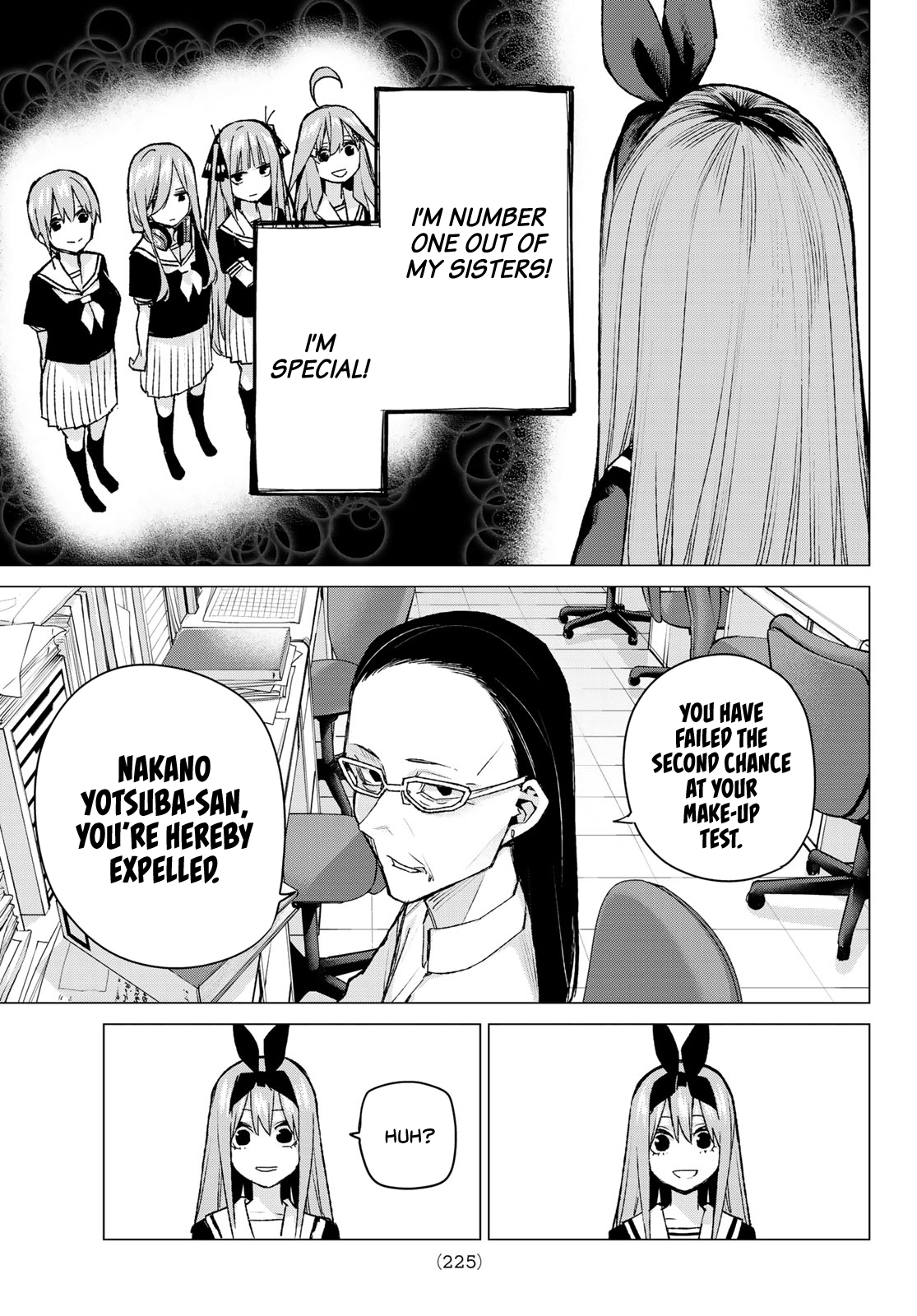 Go-Toubun No Hanayome chapter 89 - page 11