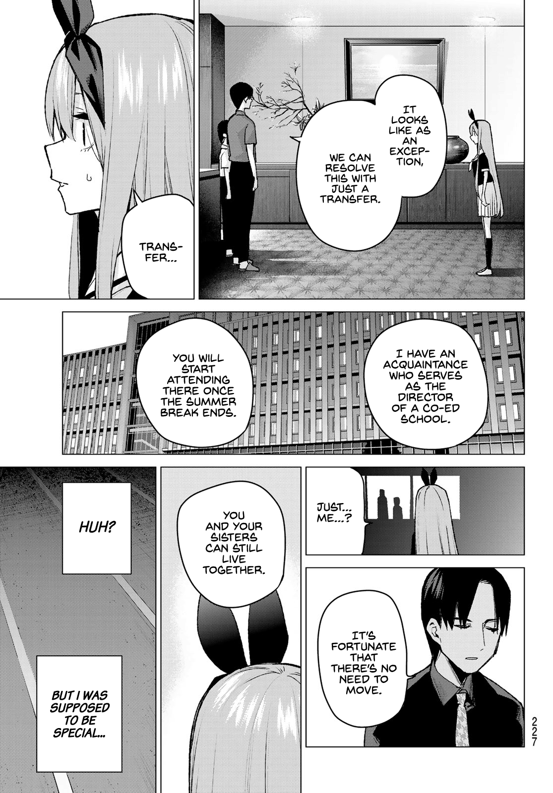 Go-Toubun No Hanayome chapter 89 - page 13