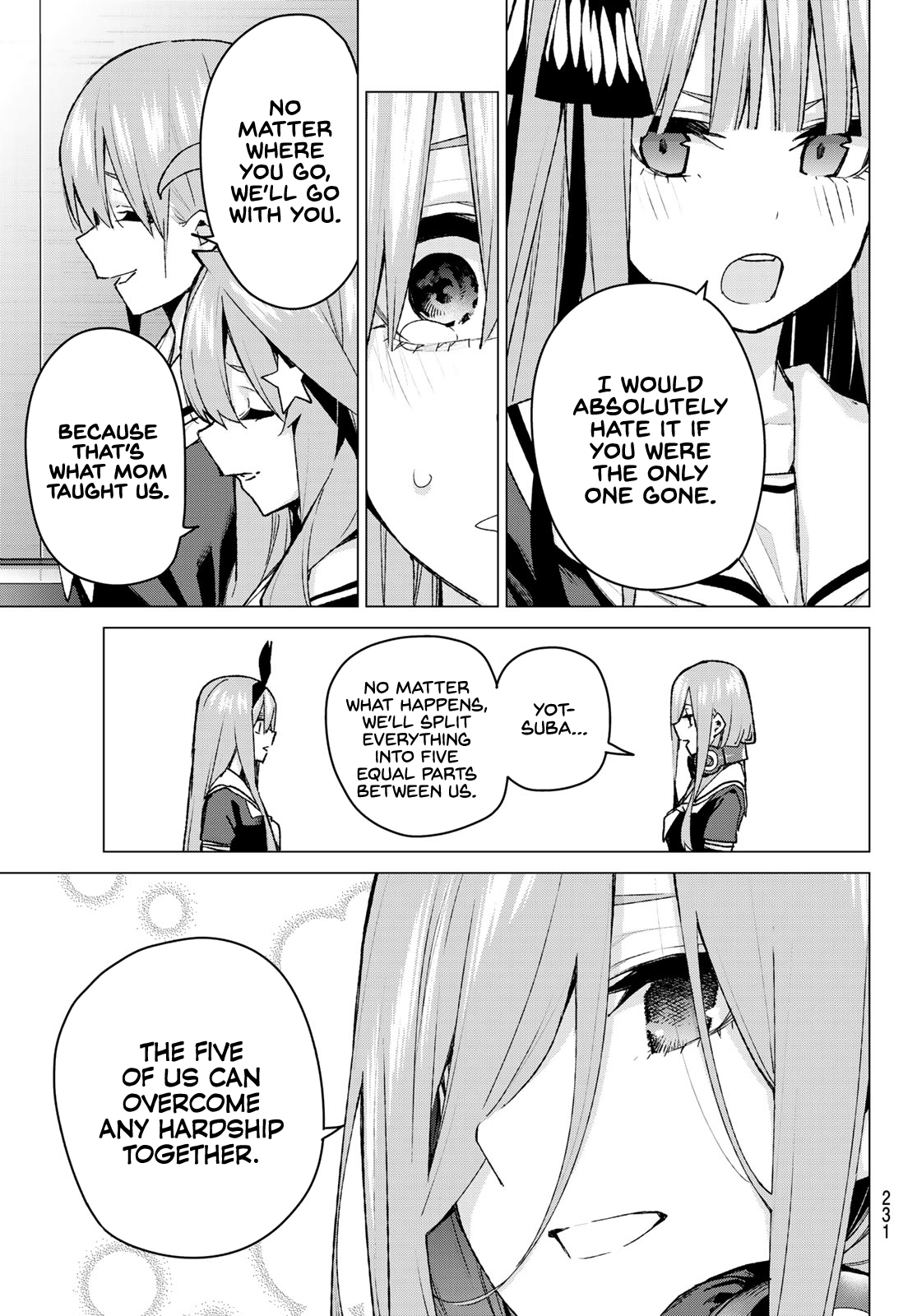 Go-Toubun No Hanayome chapter 89 - page 16