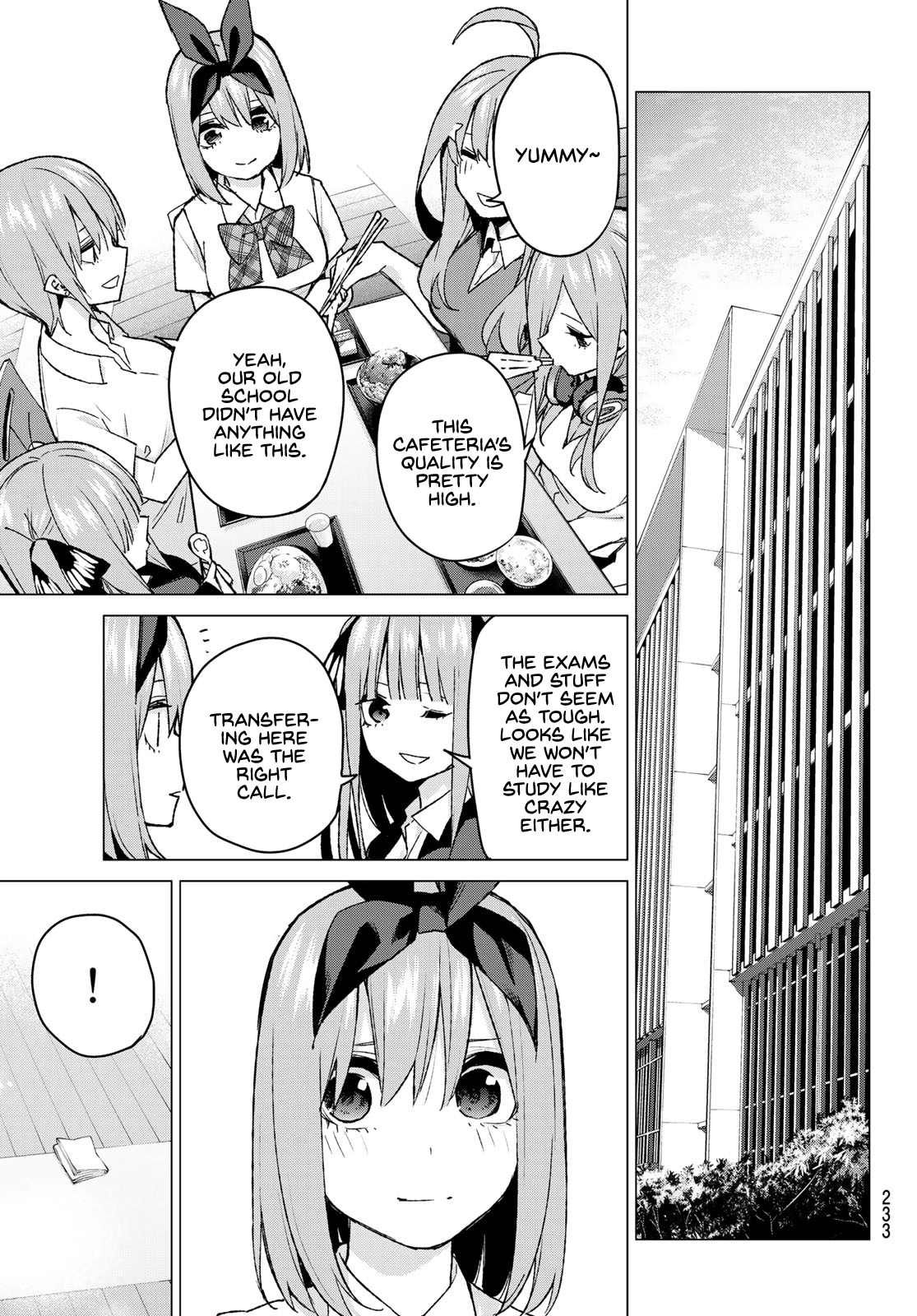 Go-Toubun No Hanayome chapter 89 - page 18