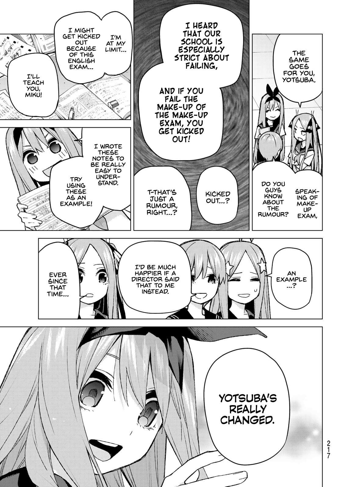 Go-Toubun No Hanayome chapter 89 - page 3