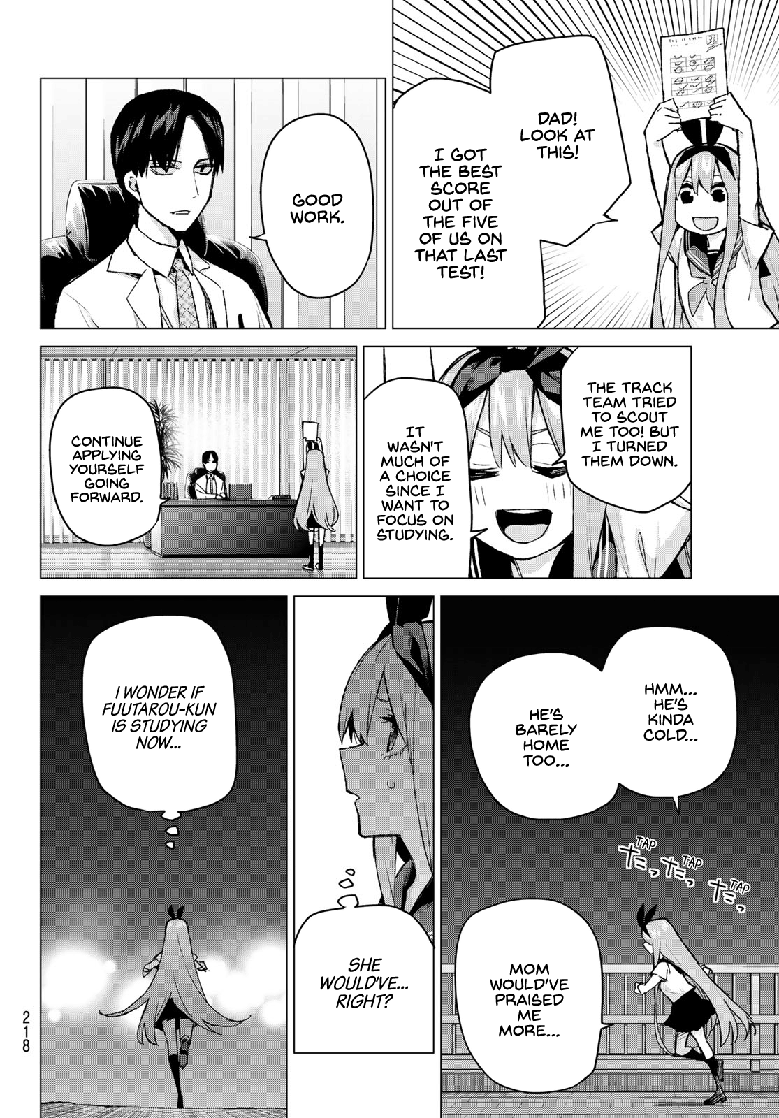 Go-Toubun No Hanayome chapter 89 - page 4