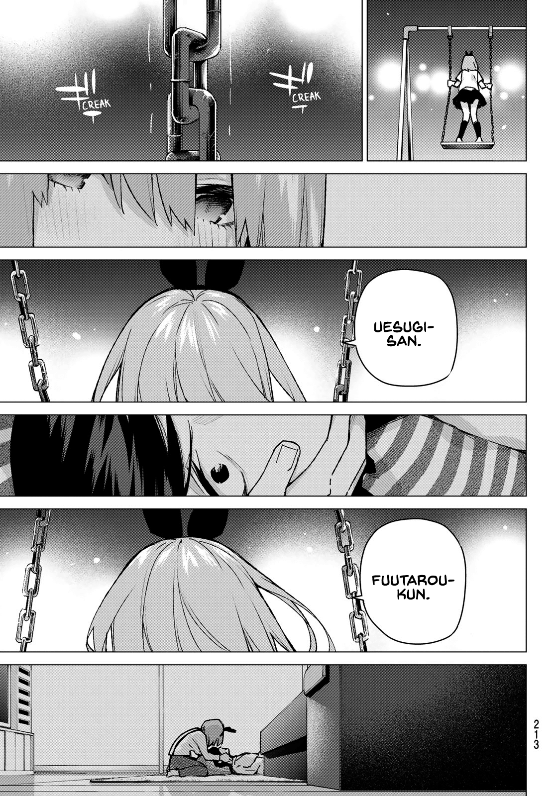 Go-Toubun No Hanayome chapter 90 - page 17