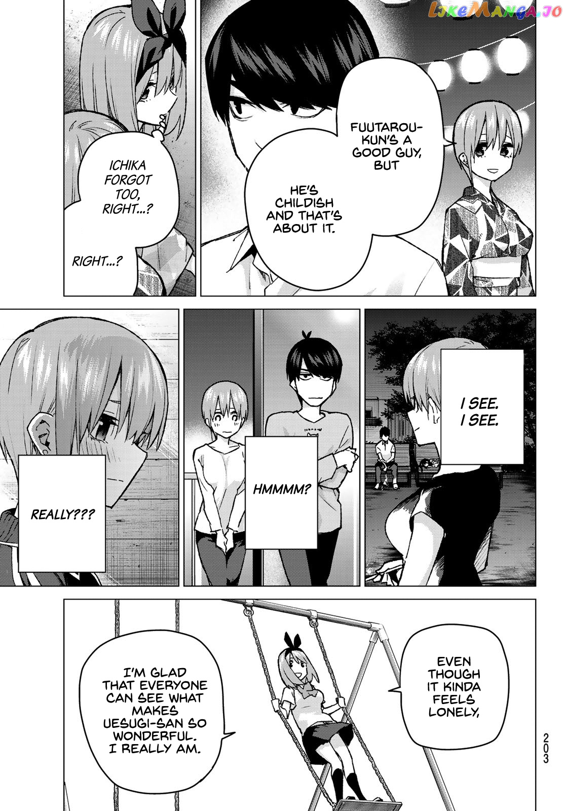 Go-Toubun No Hanayome chapter 90 - page 7