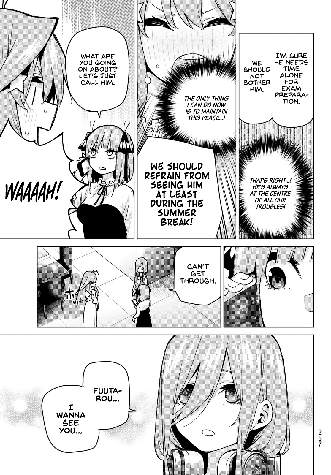 Go-Toubun No Hanayome chapter 91 - page 13