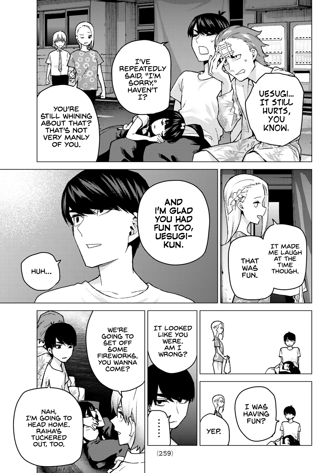 Go-Toubun No Hanayome chapter 91 - page 15