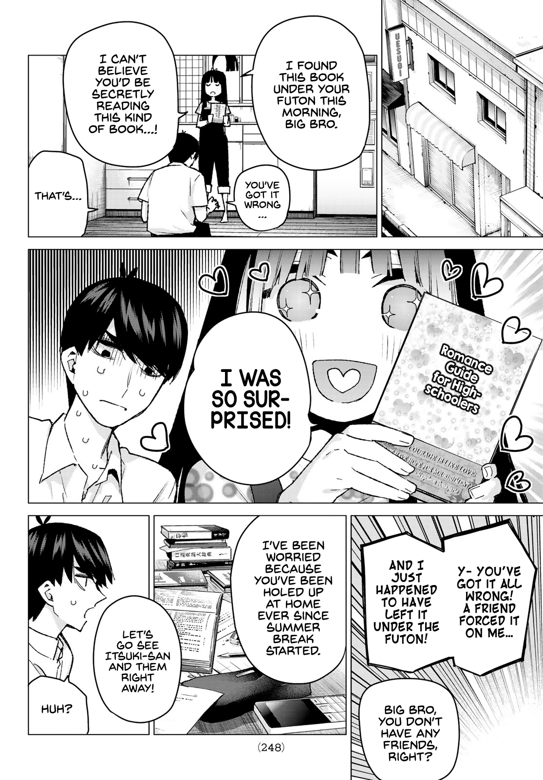 Go-Toubun No Hanayome chapter 91 - page 4