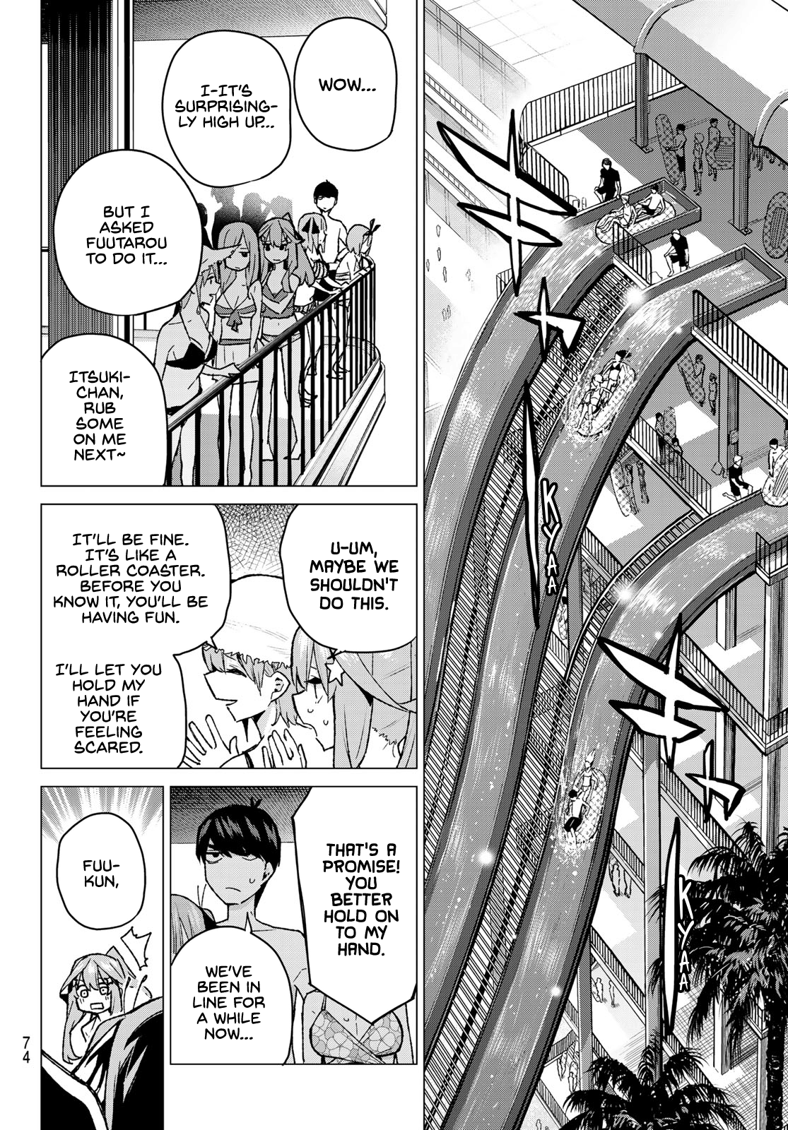 Go-Toubun No Hanayome chapter 92 - page 10