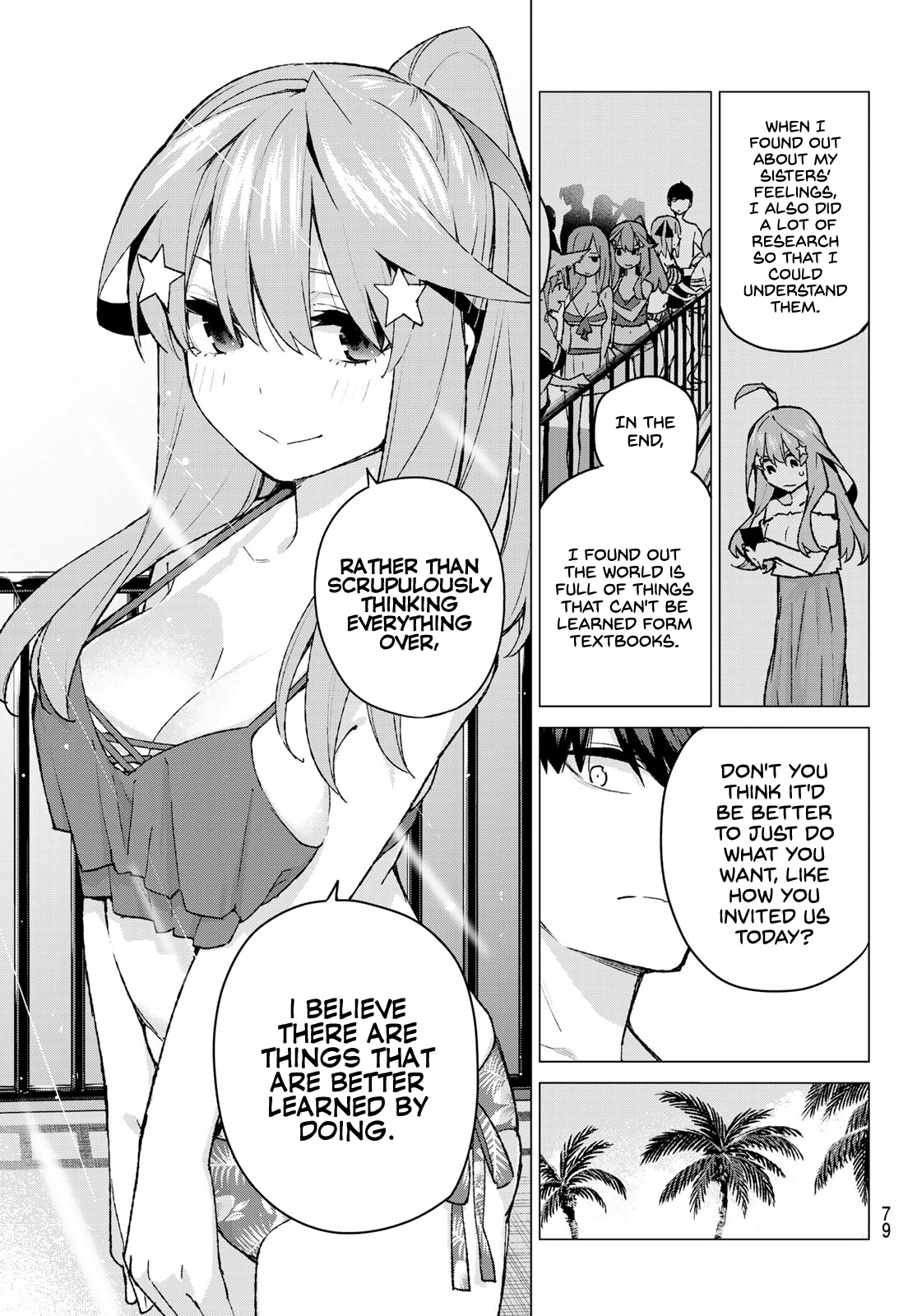 Go-Toubun No Hanayome chapter 92 - page 15