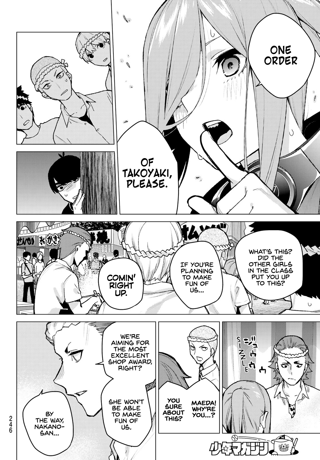 Go-Toubun No Hanayome chapter 105 - page 10