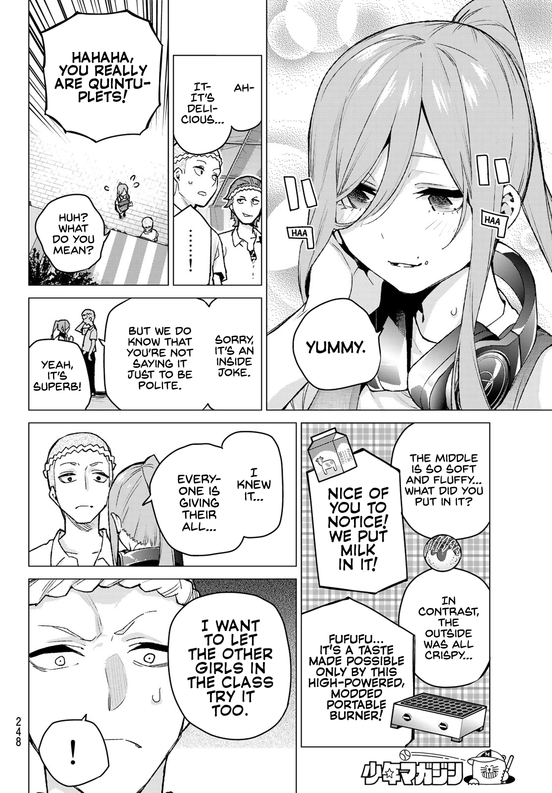 Go-Toubun No Hanayome chapter 105 - page 12