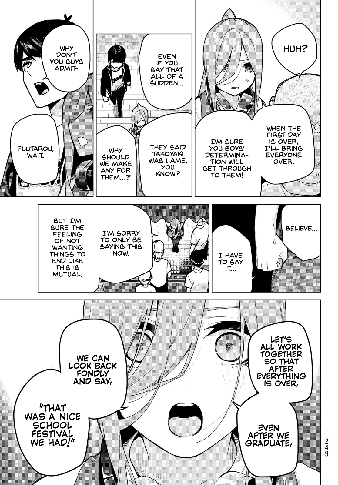 Go-Toubun No Hanayome chapter 105 - page 13