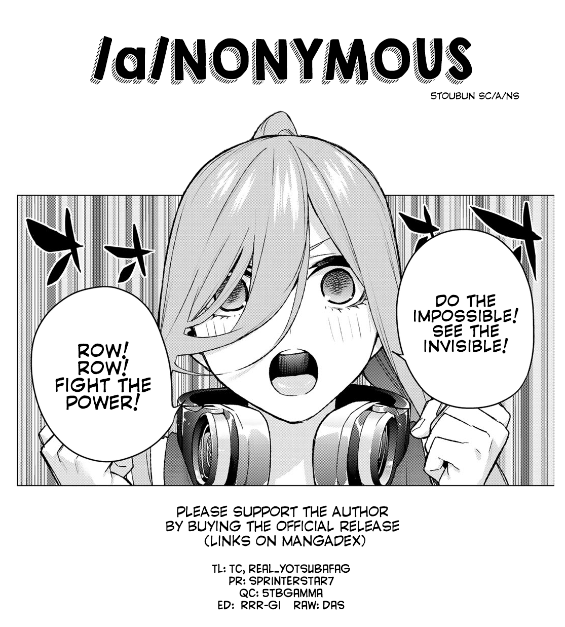 Go-Toubun No Hanayome chapter 105 - page 21