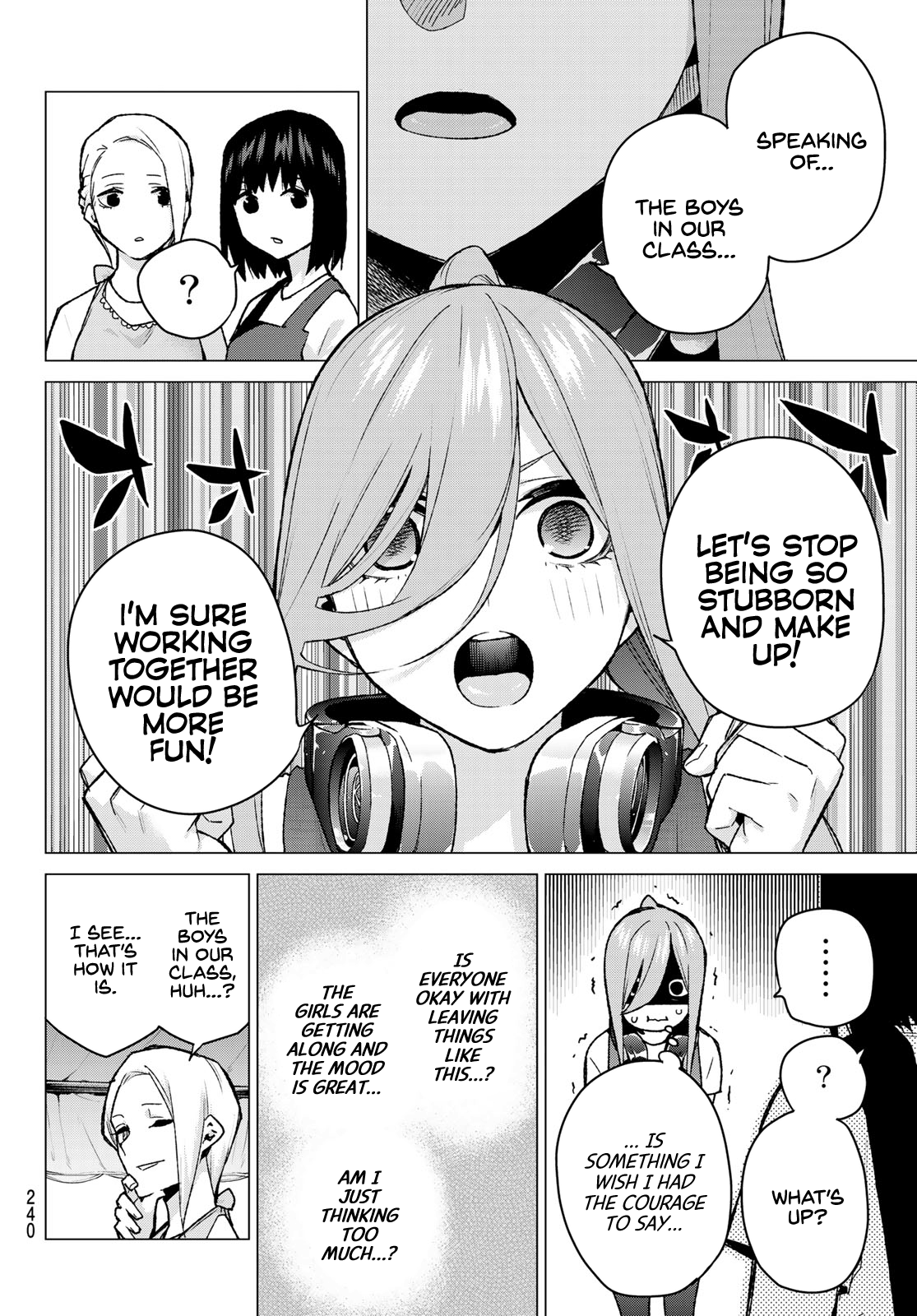 Go-Toubun No Hanayome chapter 105 - page 4