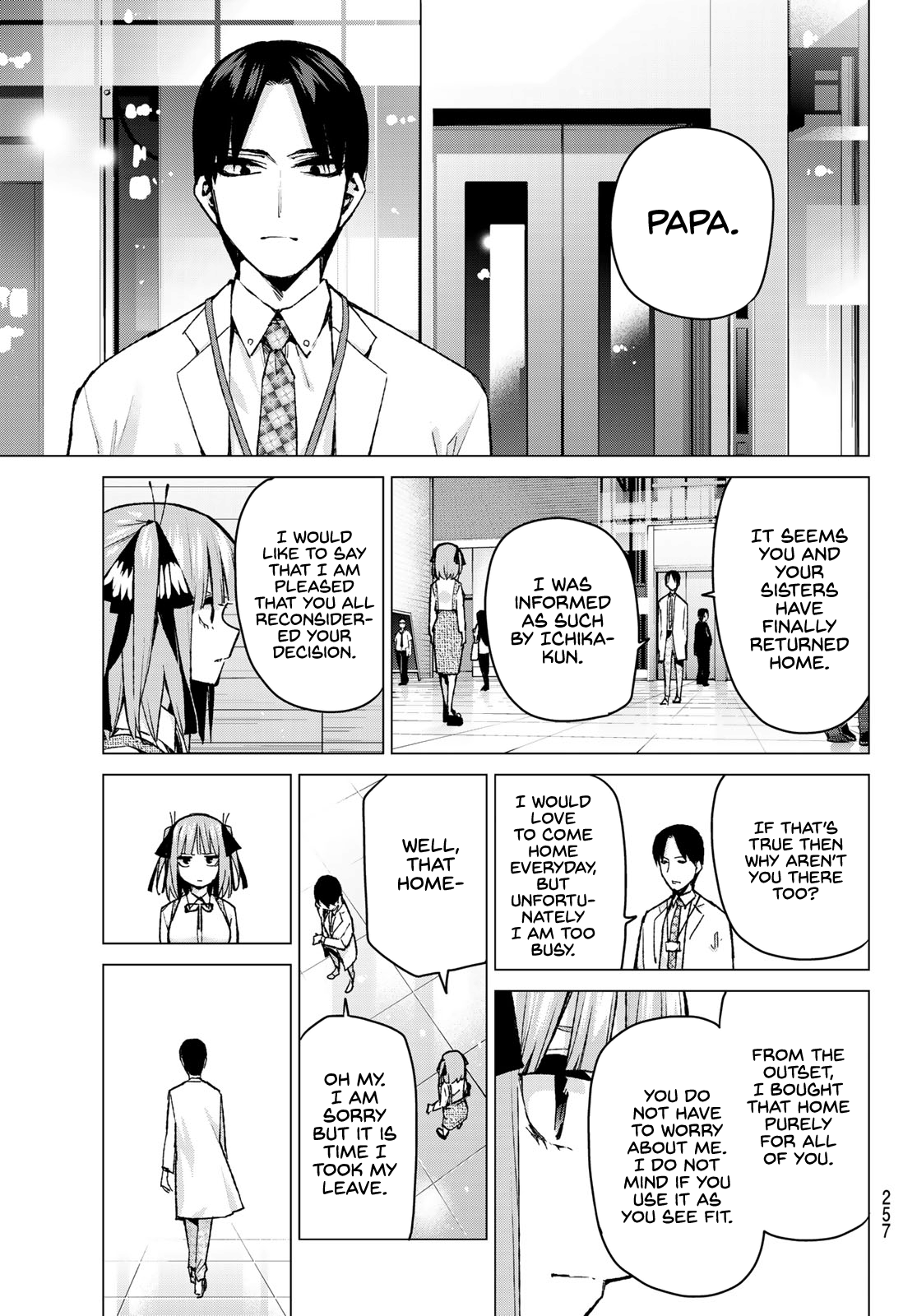 Go-Toubun No Hanayome chapter 93 - page 11