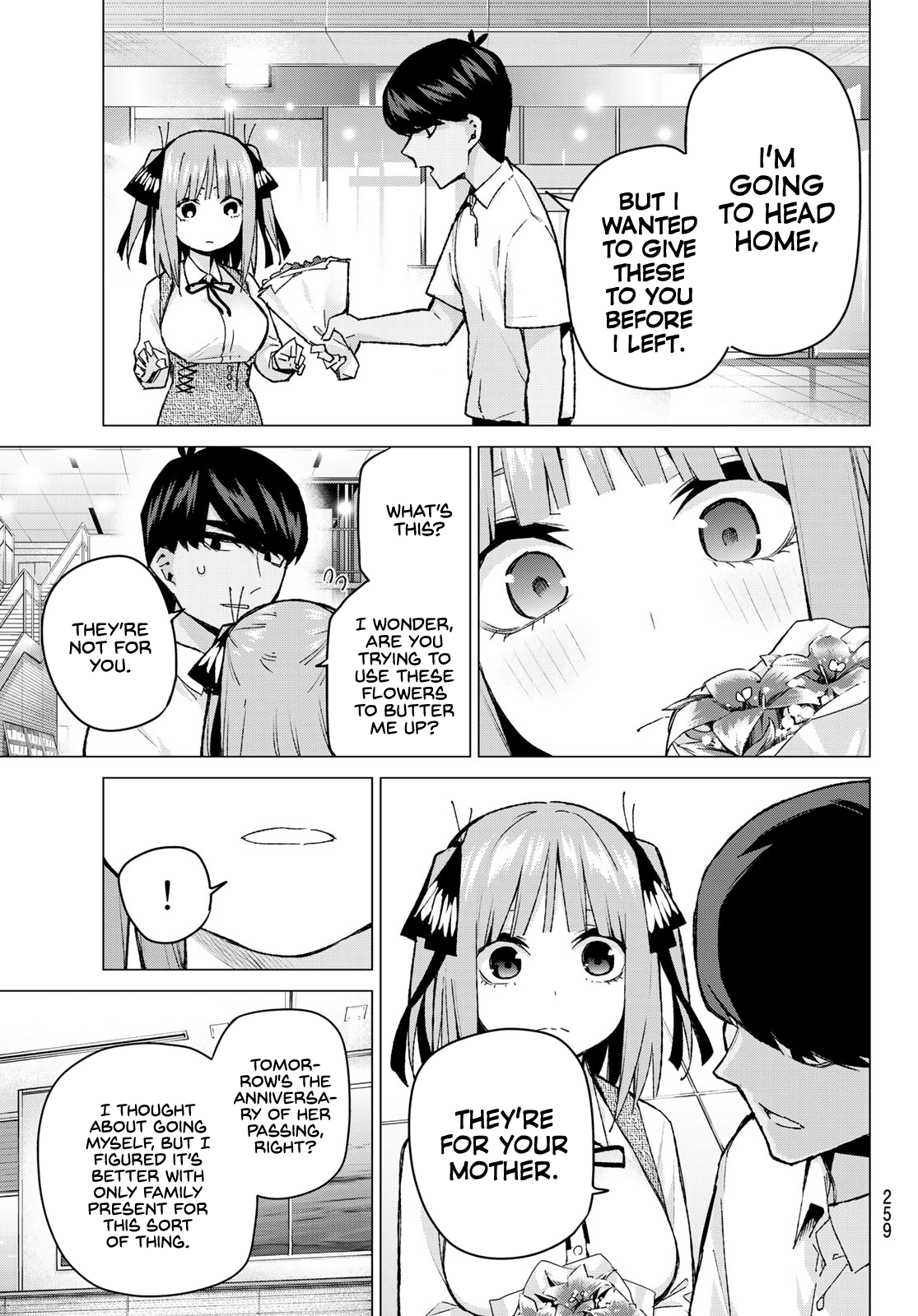 Go-Toubun No Hanayome chapter 93 - page 13