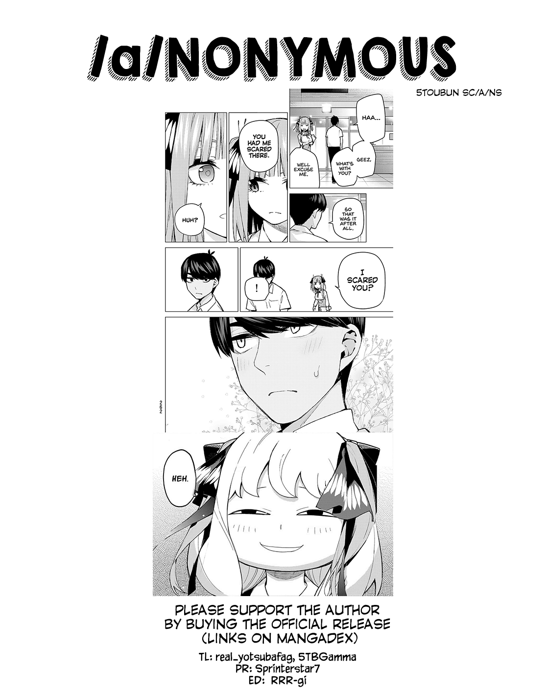 Go-Toubun No Hanayome chapter 93 - page 21